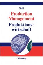 Cover-Bild Production Management. Produktionswirtschaft