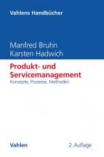 Cover-Bild Produkt- und Servicemanagement