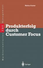 Cover-Bild Produkterfolg durch Customer Focus