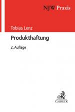 Cover-Bild Produkthaftung