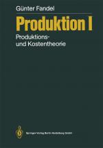 Cover-Bild Produktion I