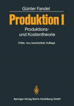 Cover-Bild Produktion I