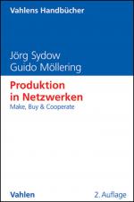 Cover-Bild Produktion in Netzwerken