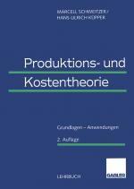 Cover-Bild Produktions- und Kostentheorie