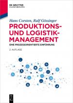 Cover-Bild Produktions- und Logistikmanagement