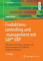 Cover-Bild Produktionscontrolling und -management mit SAP® ERP