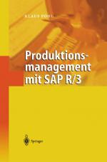 Cover-Bild Produktionsmanagement mit SAP R/3