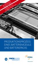 Cover-Bild Produktionsprozess eines Batteriemoduls und Batteriepacks