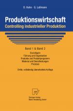 Cover-Bild Produktionswirtschaft - Controlling industrieller Produktion