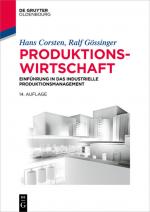 Cover-Bild Produktionswirtschaft