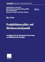 Cover-Bild Produktlebenszyklus und Wettbewerbsdynamik