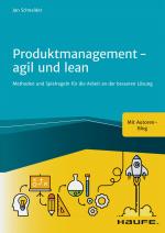 Cover-Bild Produktmanagement - agil und lean