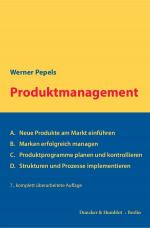 Cover-Bild Produktmanagement.