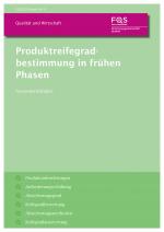 Cover-Bild Produktreifegradbestimmung in frühen Phasen