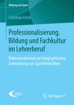 Cover-Bild Professionalisierung, Bildung und Fachkultur im Lehrerberuf