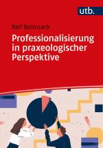 Cover-Bild Professionalisierung in praxeologischer Perspektive