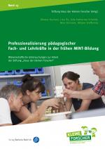 Cover-Bild Professionalisierung pädagogischer Fach- und Lehrkräfte in der frühen MINT-Bildung