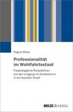 Cover-Bild Professionalität im Wohlfahrtsstaat