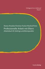 Cover-Bild Professionelle Arbeit mit Eltern