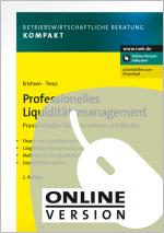 Cover-Bild Professionelles Liquiditätsmanagement