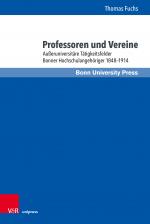 Cover-Bild Professoren und Vereine