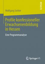 Cover-Bild Profile konfessioneller Erwachsenenbildung in Hessen
