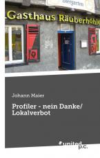 Cover-Bild Profiler - nein Danke/ Lokalverbot