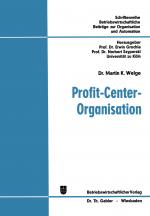 Cover-Bild Profit-Center-Organisation