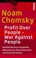 Cover-Bild Profit Over People – War Against People