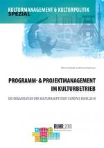 Cover-Bild Programm- und Projektmanagement im Kulturbetrieb