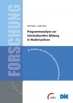 Cover-Bild Programmanalyse zur interkulturellen Bildung in Niedersachsen