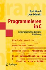 Cover-Bild Programmieren in C