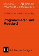 Cover-Bild Programmieren mit Modula-2 Grundkurs Angewandte Informatik I