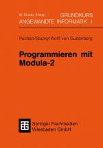 Cover-Bild Programmieren mit Modula-2