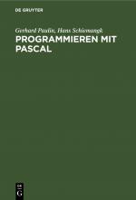 Cover-Bild Programmieren mit PASCAL