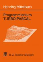 Cover-Bild Programmierkurs TURBO-PASCAL