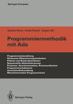 Cover-Bild Programmiermethodik mit Ada