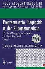 Cover-Bild Programmierte Diagnostik in der Allgemeinmedizin