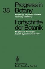 Cover-Bild Progress in Botany / Fortschritte der Botanik