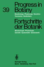 Cover-Bild Progress in Botany / Fortschritte der Botanik