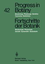 Cover-Bild Progress in Botany / Fortschritte der Botanik