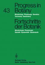 Cover-Bild Progress in Botany/Fortschritte der Botanik