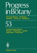 Cover-Bild Progress in Botany