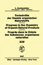 Cover-Bild Progress in the Chemistry of Organic Natural Products / Fortschritte der Chemie Organischer Naturstoffe / Progrès dans la Chimie des Substances Organiques Naturelles