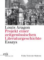 Cover-Bild Projekt einer zeitgenössischen Literaturgeschichte