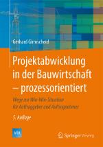 Cover-Bild Projektabwicklung in der Bauwirtschaft – prozessorientiert