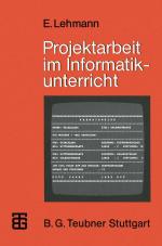 Cover-Bild Projektarbeit im Informatikunterricht