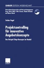 Cover-Bild Projektcontrolling für innovative Angebotskonzepte