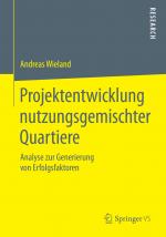 Cover-Bild Projektentwicklung nutzungsgemischter Quartiere