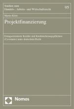 Cover-Bild Projektfinanzierung